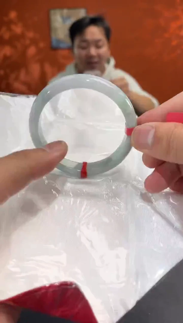 未镶嵌手镯翡翠11        圈口57