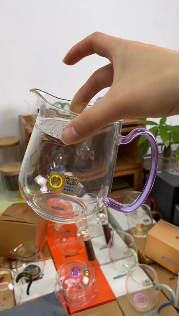 丰然茶海浅紫色样品