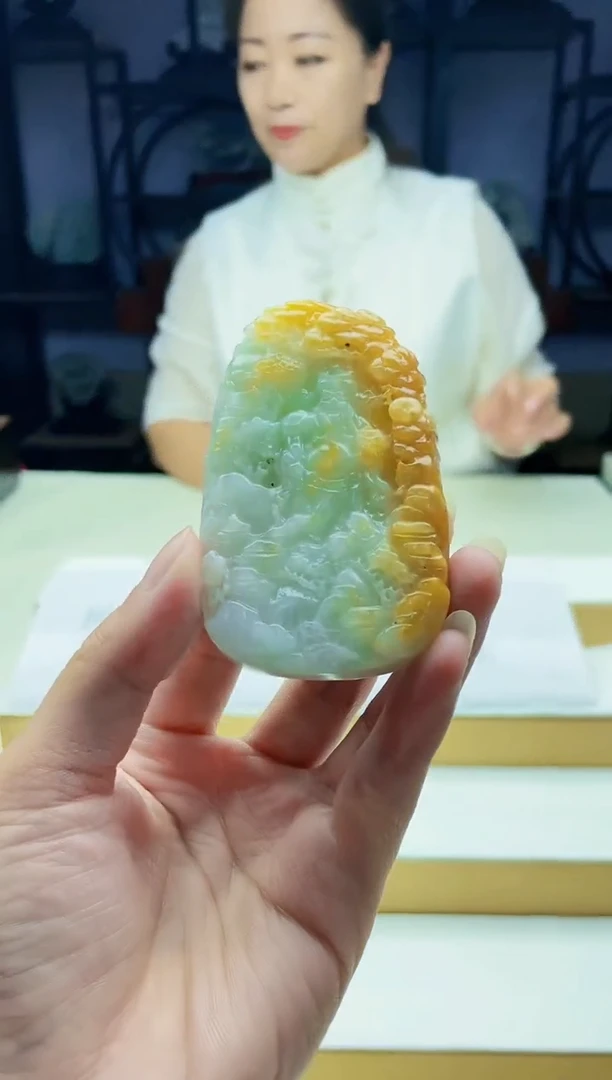 定制翡翠未镶嵌毛货08030197