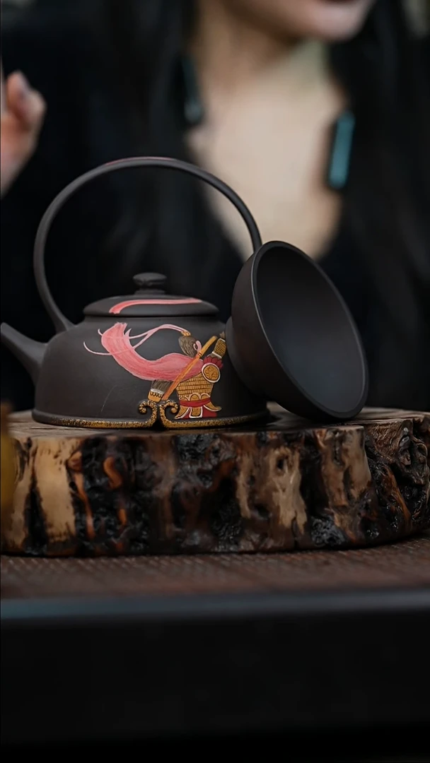 宜兴岁颐传砂原矿全手7+杯子