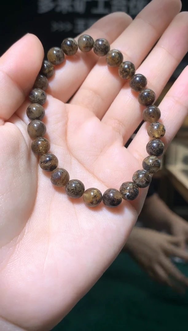 手串琥珀未镶嵌老王严选