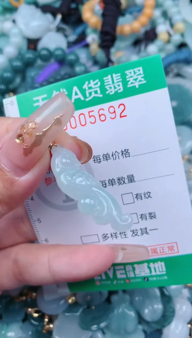 【闪购商品】翡翠颈饰未镶嵌.0005692