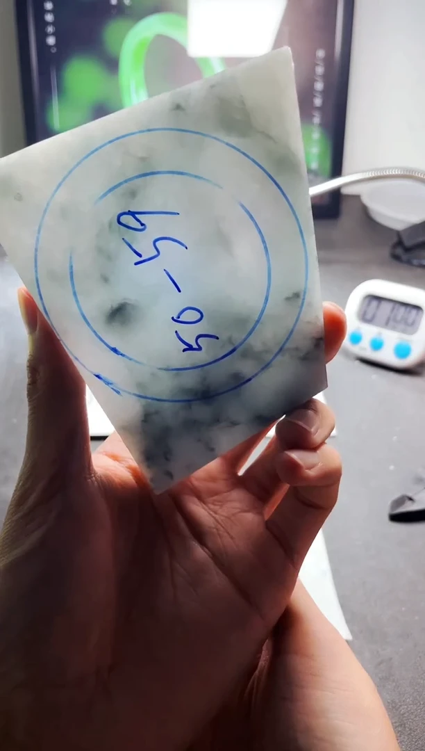 未镶嵌翡翠定制翡翠爱*翡翠