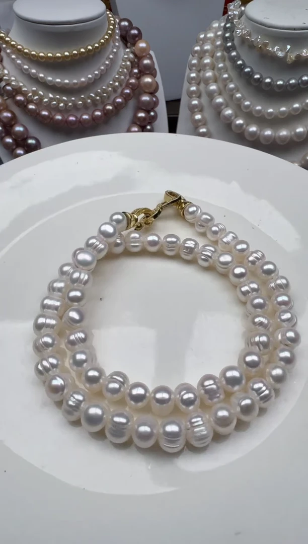 【闪购商品】淡水珍珠颈饰未镶嵌1