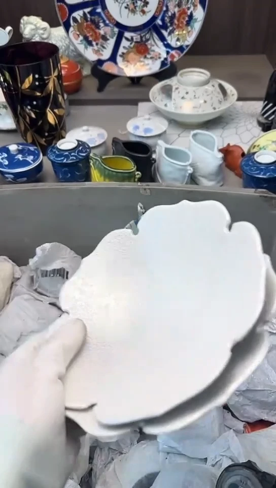 【闪购商品】碟中古回流瓷器大全