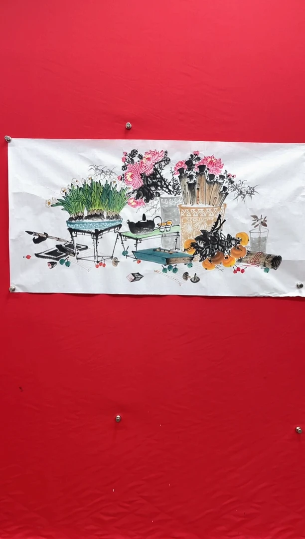 【闪购商品】书法谈玉平老师书画-手绘-国画