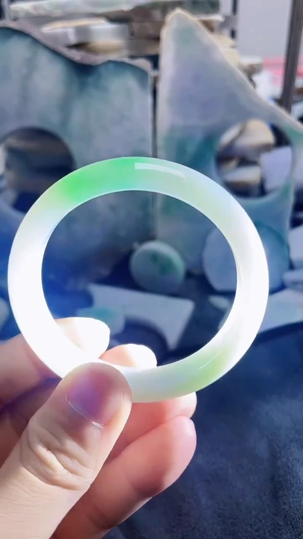 裸石翡翠天然A货翡翠板料