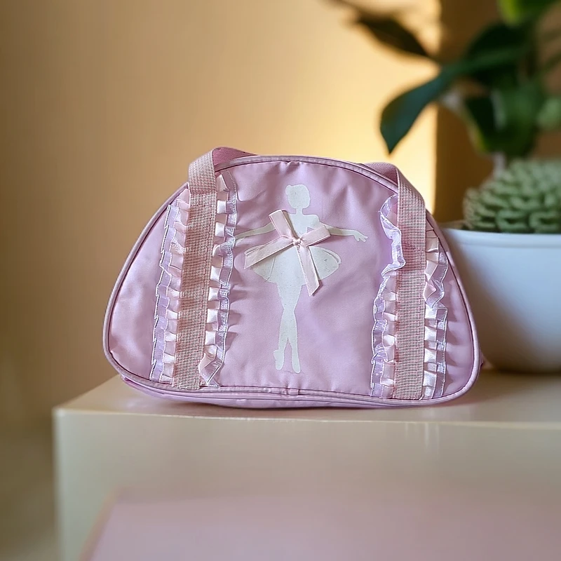 8128新款儿童舞蹈包双肩舞蹈包儿童舞蹈背包单肩公主芭蕾跳舞包