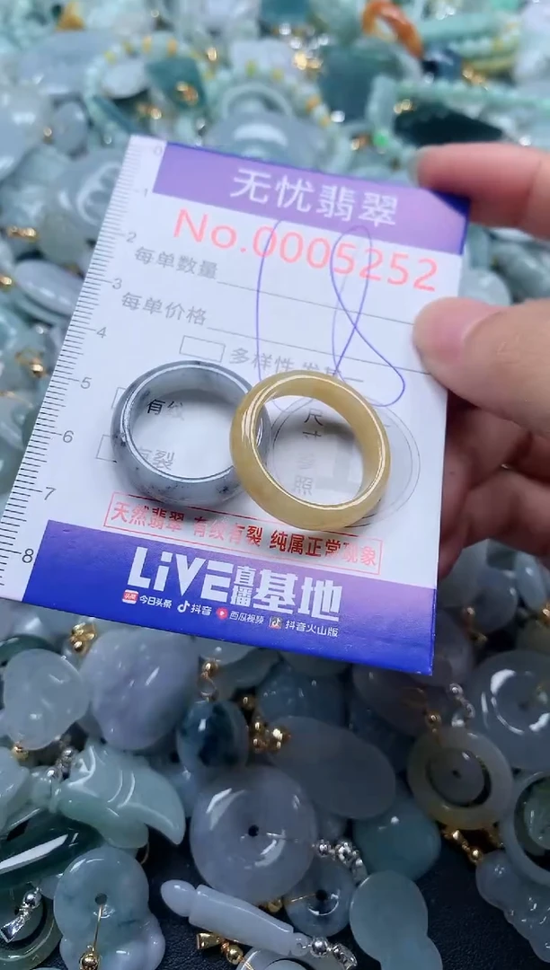 翡翠未镶嵌吊坠(不含链)5252
