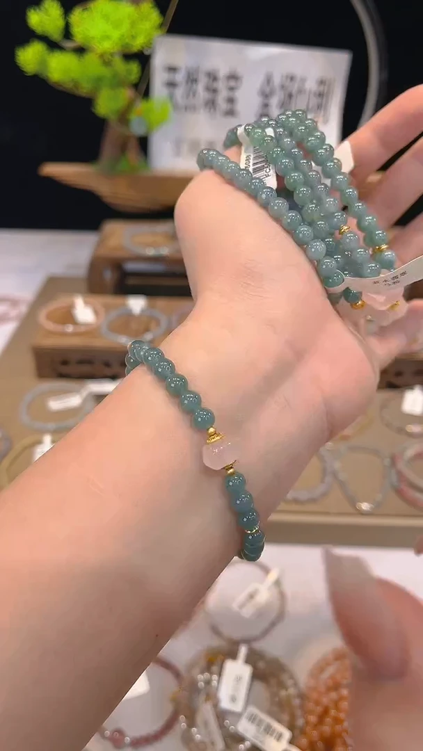 未镶嵌手串翡翠