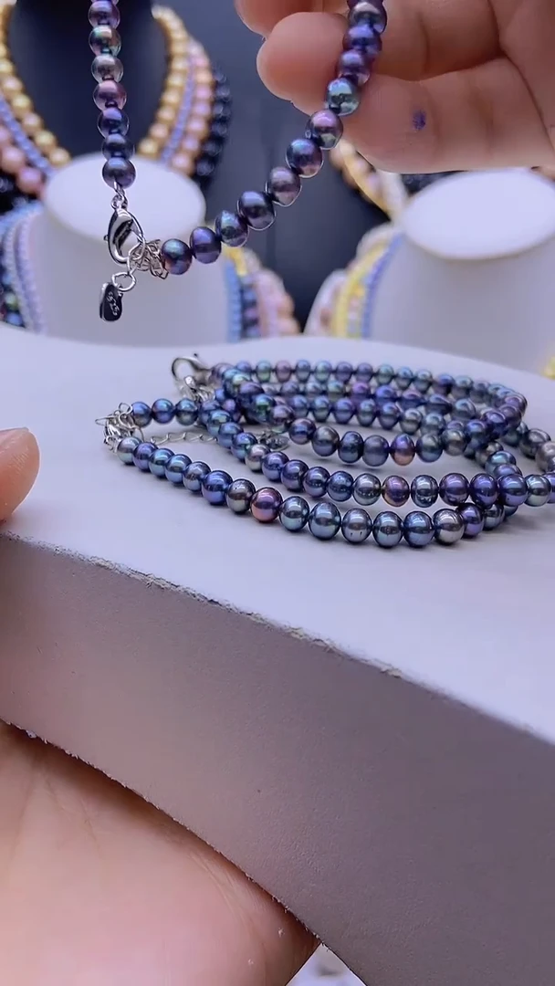 未镶嵌淡水珍珠原创设计5