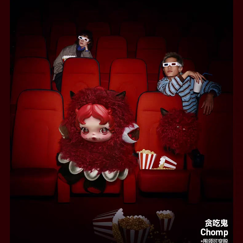 【代拆】sp不眠剧场搪胶挂件盲箱