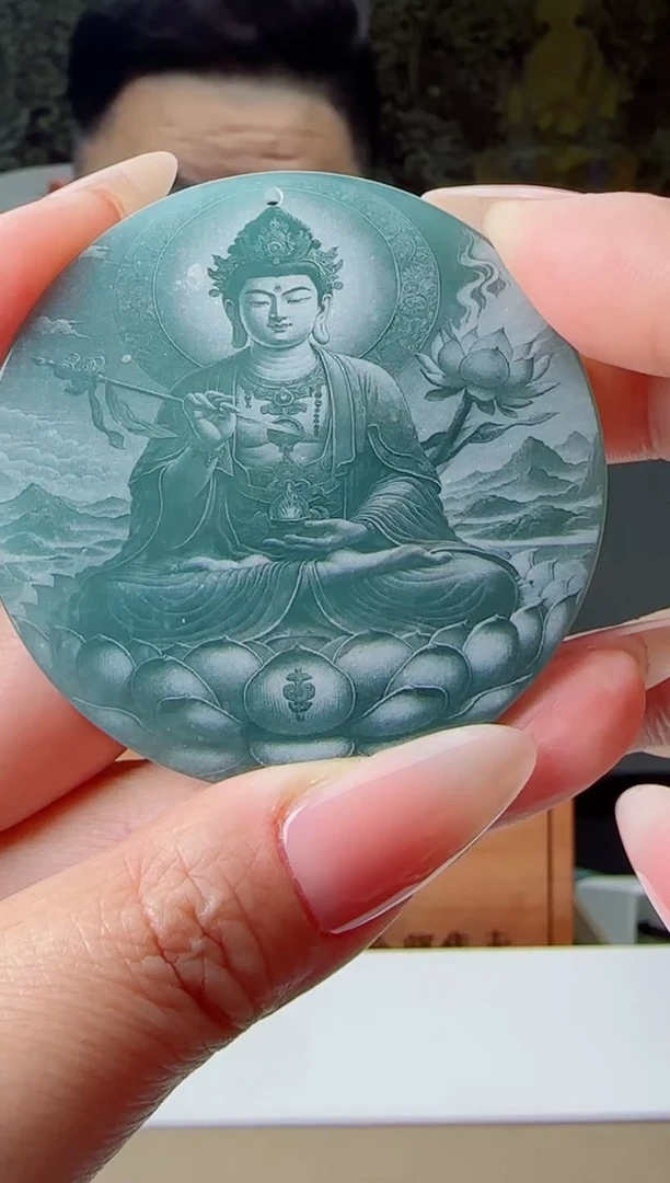 【闪购商品】翡翠颈饰未镶嵌多样性随机一件发货