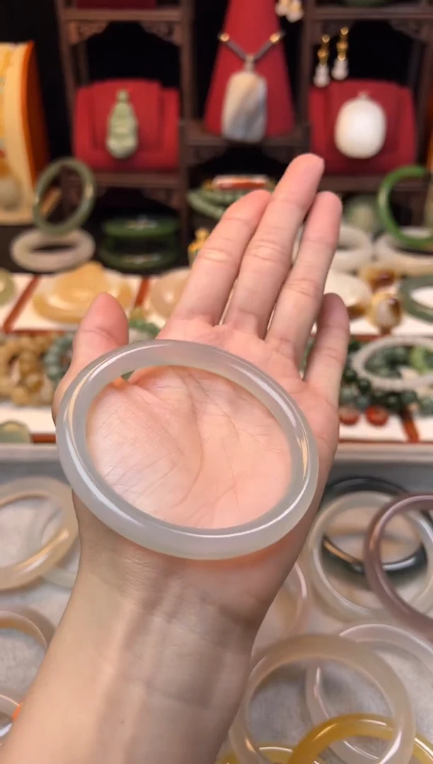 【闪购商品】玛瑙/玉髓手镯未镶嵌6263