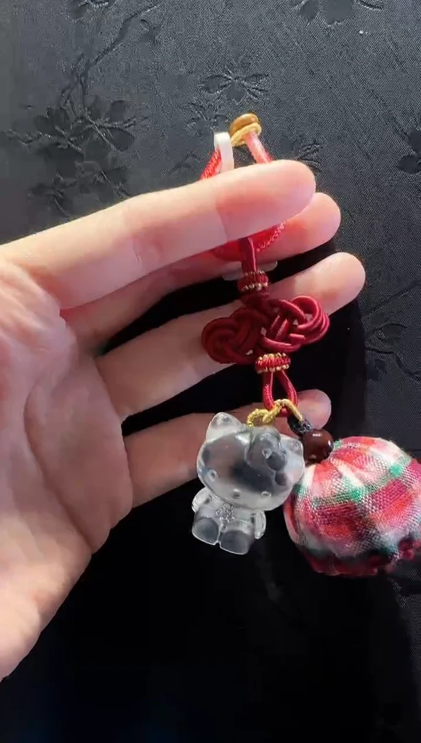 未镶嵌手绳水晶多样性发货其一