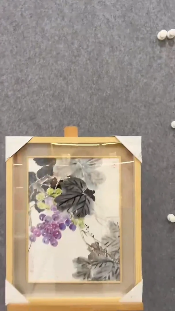 国画邹训精-1平尺-国画作品-x