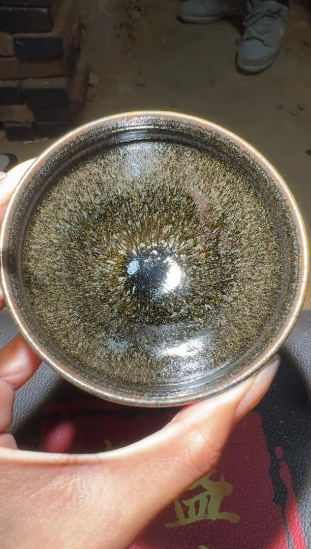 茶盏行云龙窑柴烧266