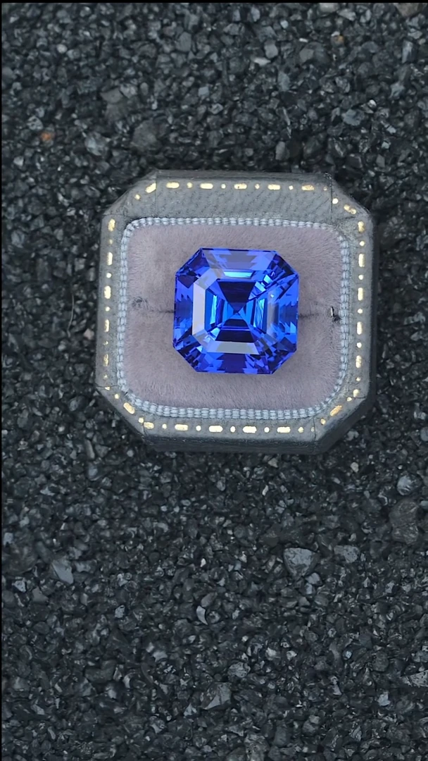 无未镶嵌坦桑石19.01克拉