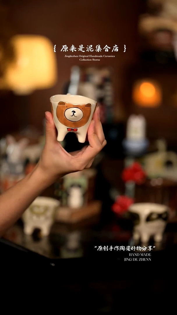 原来是泥原创手作6940