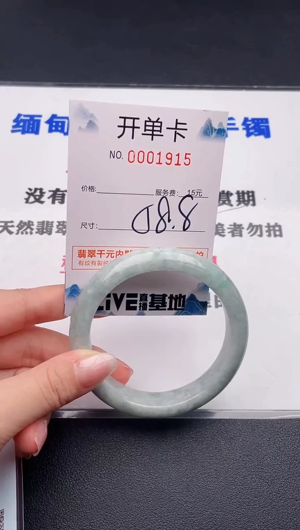 未镶嵌手镯翡翠15