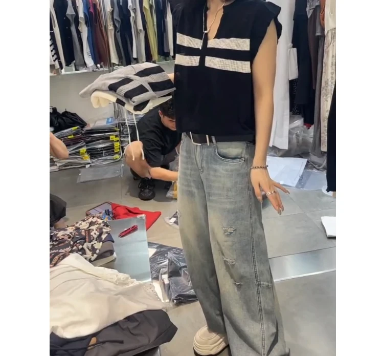 2025夏季时尚潮流百搭精品女装芃A25