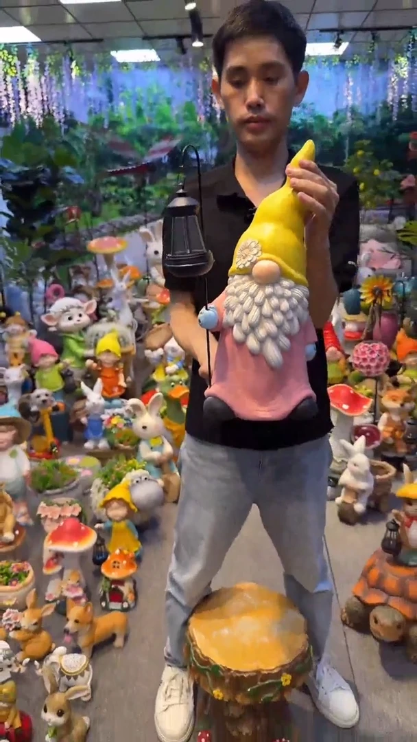 花园庭院摆件&00&