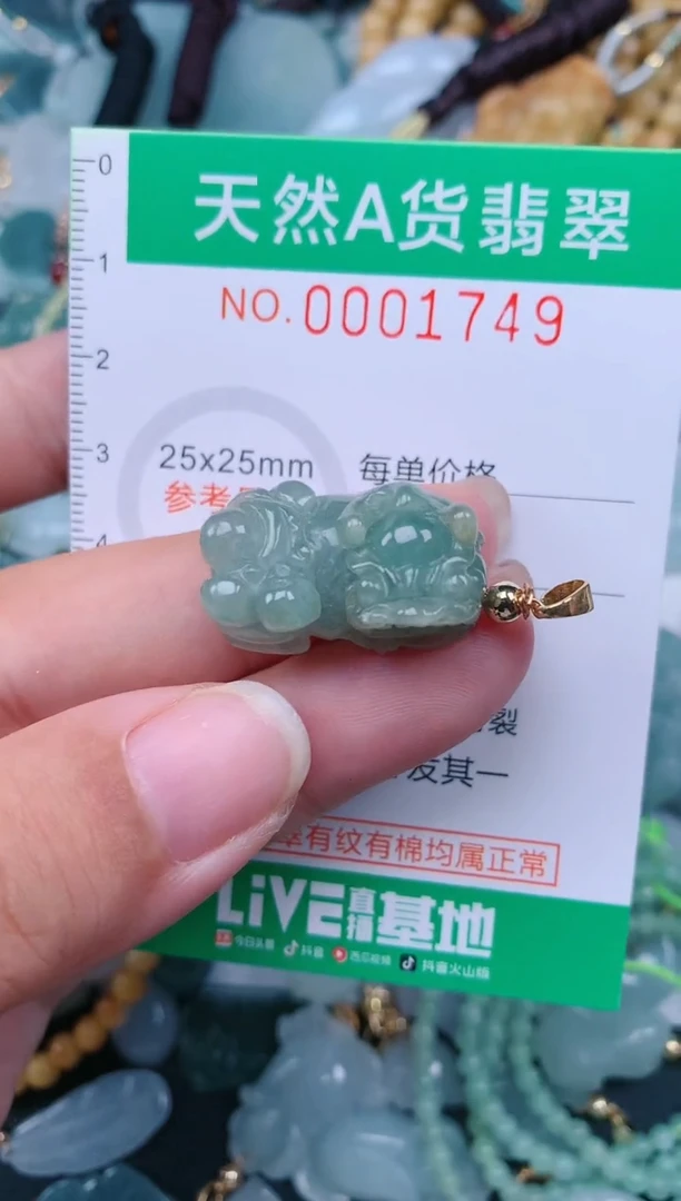 颈饰未镶嵌翡翠.0001749