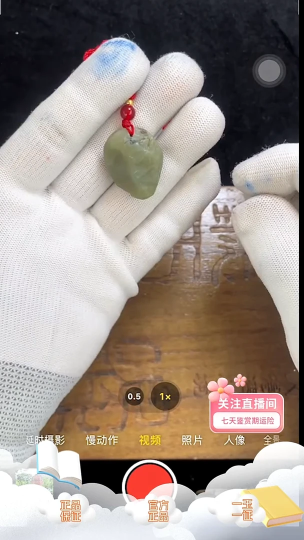 颈饰未镶嵌和田玉d205