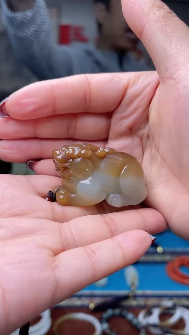 【闪购商品】和田玉挂件未镶嵌1