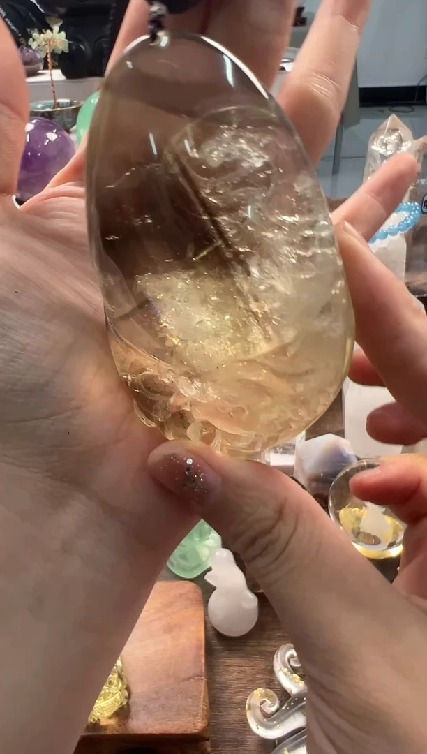 未镶嵌珠宝半成品水晶M629
