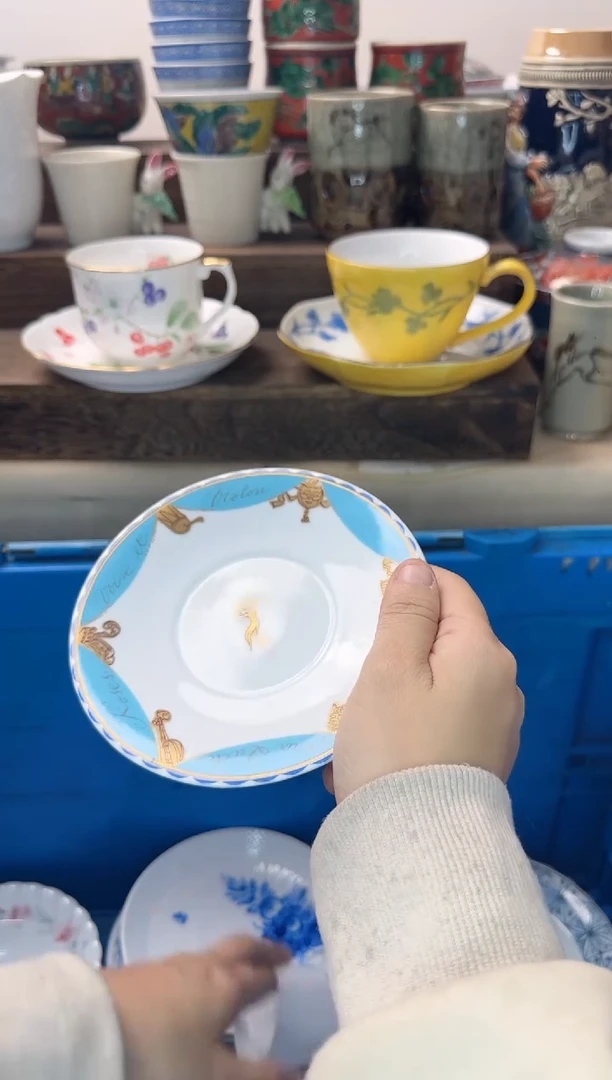 茶杯紫砂?*?744陶艺中古瓷器全场满18米包邮