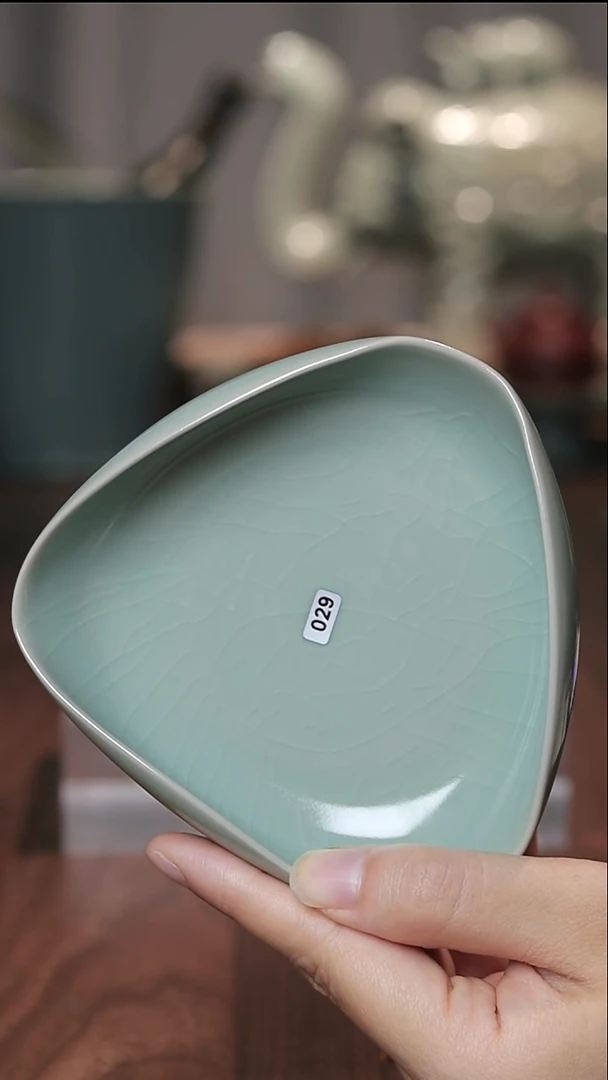 杯029号微瑕茶荷，，，，，