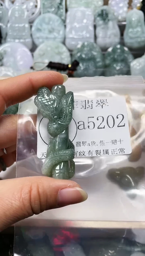 【闪购商品】翡翠颈饰未镶嵌闪购5202