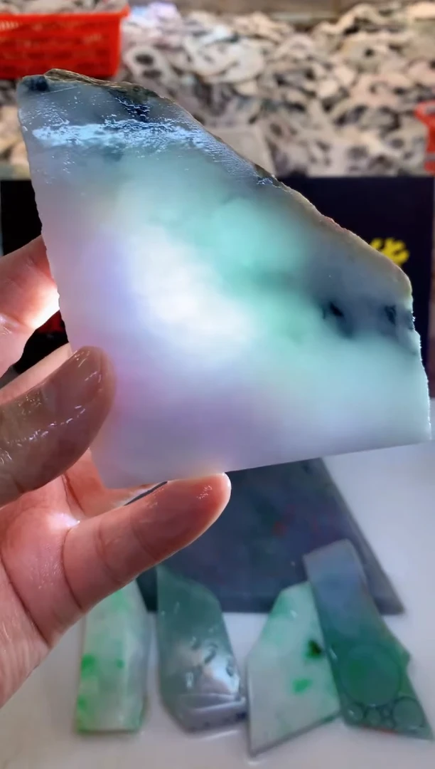 散珠翡翠0东0翡翠珠宝680