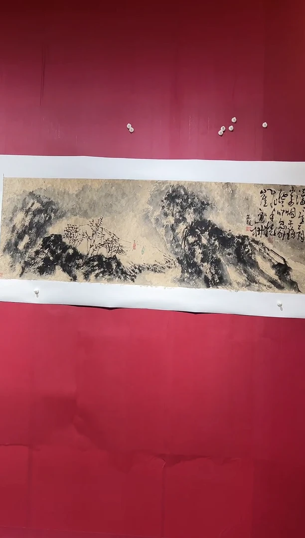 国画手绘国画书法