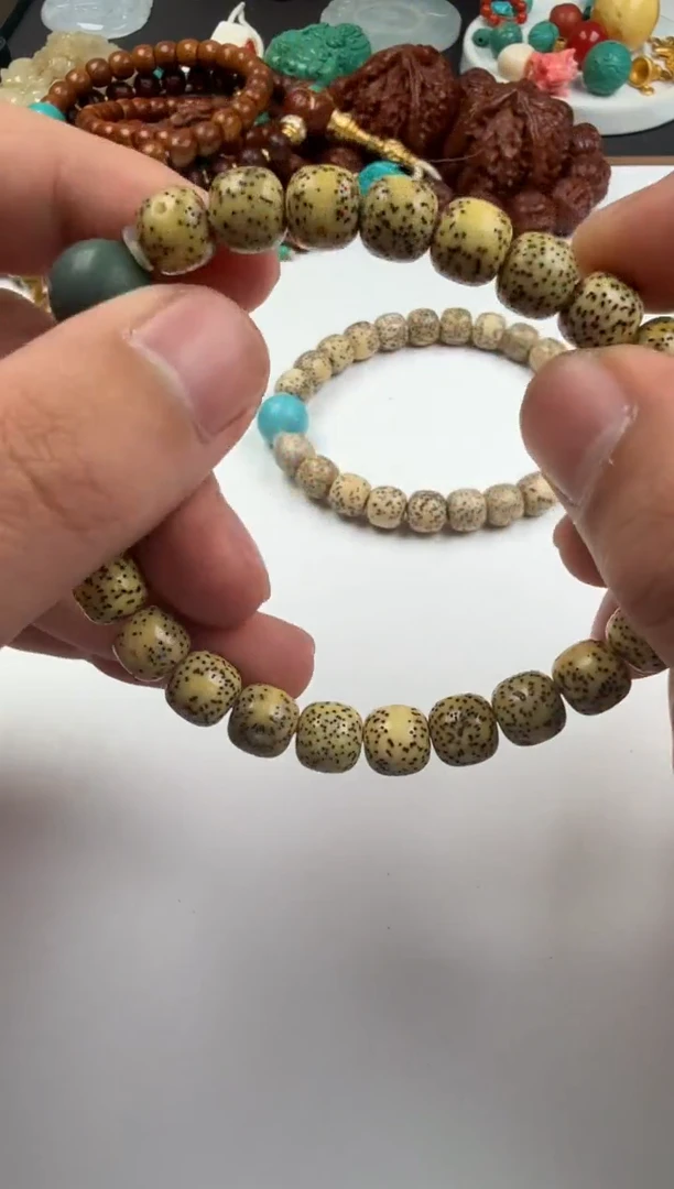 星月菩提手串鲅****）星月