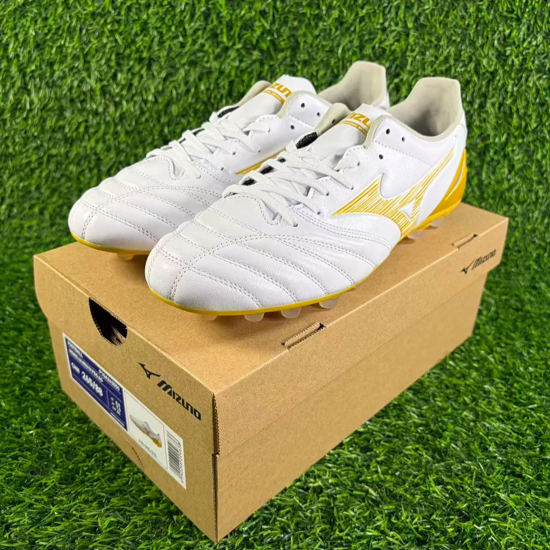 MORELIA NEO4次高端AG短钉袋鼠皮瘦脚比赛级足球鞋P1GA263550