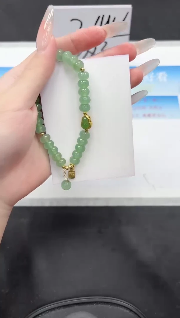 未镶嵌手镯石英质玉1111