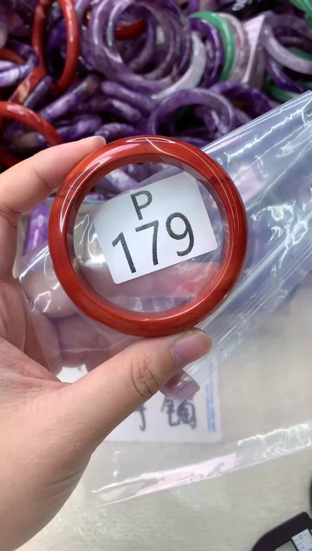 未镶嵌手镯水晶P179-53