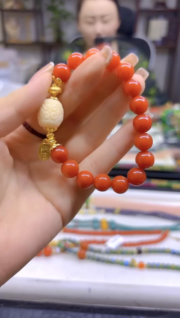 未镶嵌手链翡翠DIY款S722