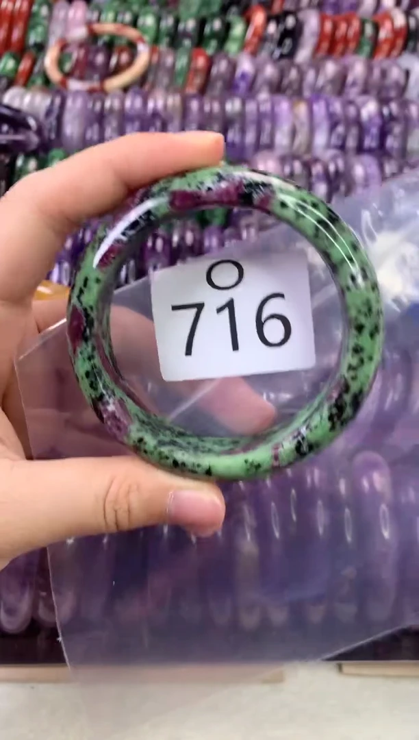 【闪购商品】水晶水晶手镯O未镶嵌716-58