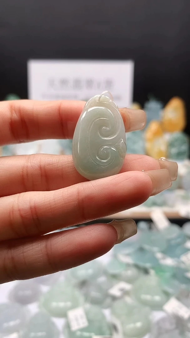 吊坠(不含链)未镶嵌翡翠28如意