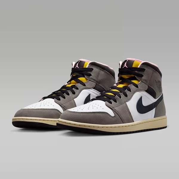 NIKE/耐克正品男鞋AJ11 MID SE摩卡中帮流光风休闲板鞋HQ2011-100