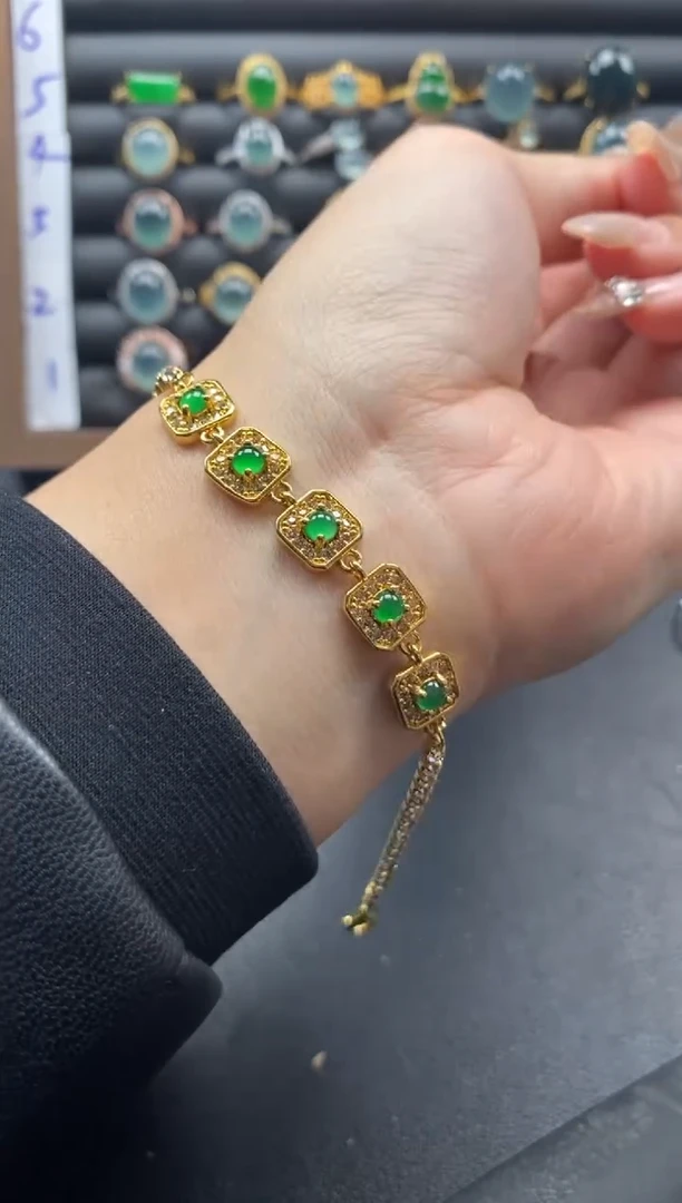 未镶嵌戒指翡翠5151-3