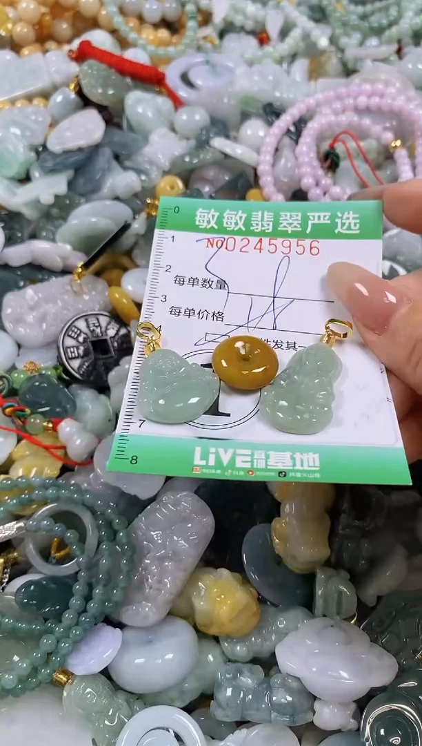 翡翠未镶嵌颈饰闪购0245956多样性发其一