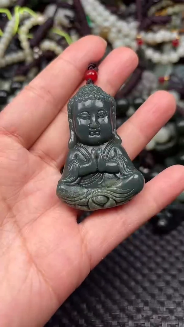 【闪购商品】和田玉颈饰未镶嵌.