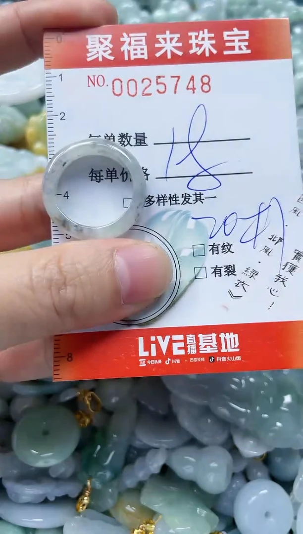 【闪购商品】翡翠颈饰未镶嵌闪购0025748