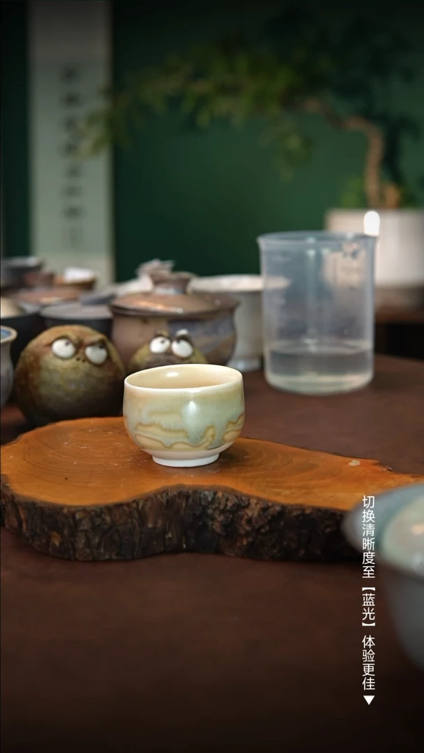 912木鱼炻纯手工茶器T福利品不退不换