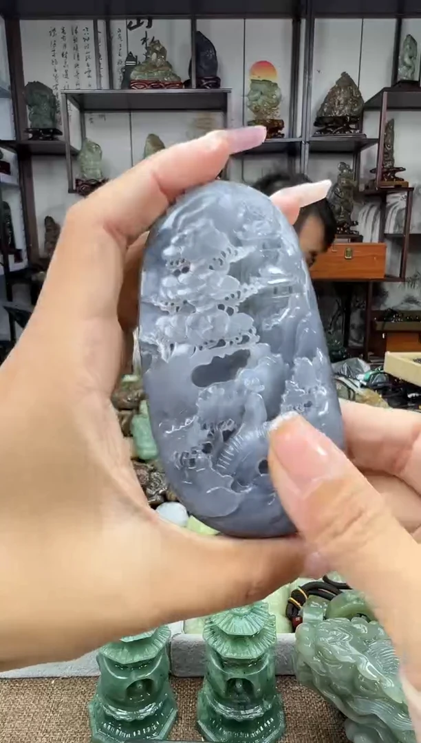 未镶嵌和田玉把件1