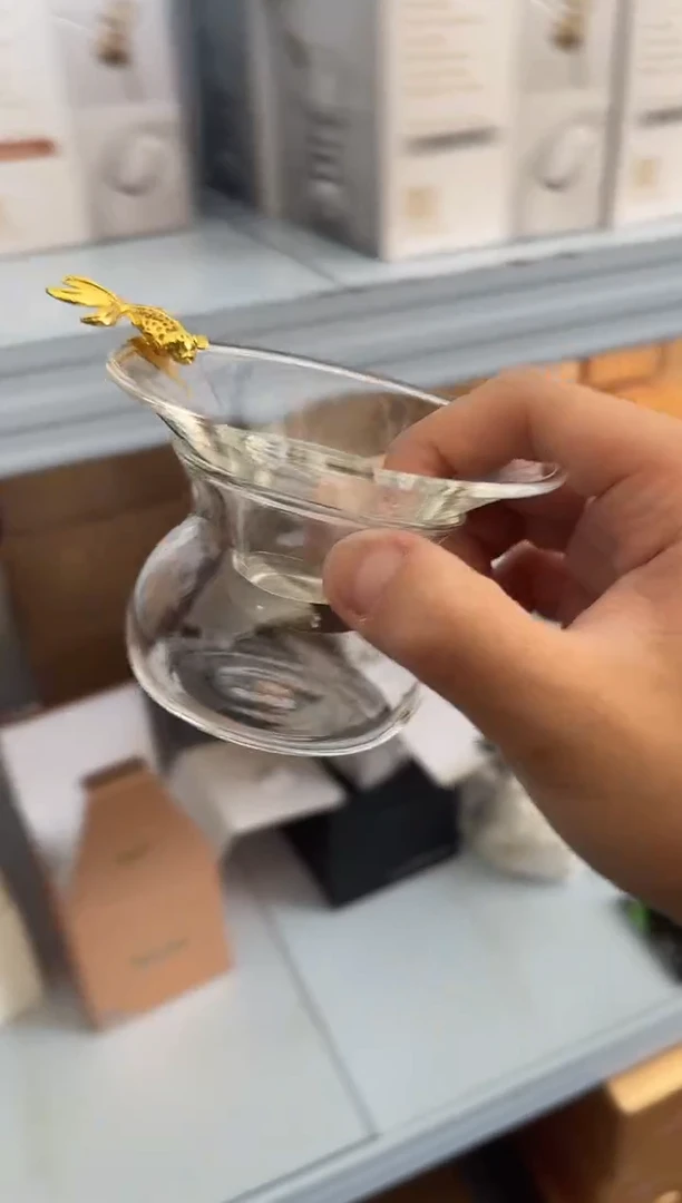 【闪购商品】金鱼款茶漏。。。。